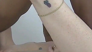 Savvy and Leilani's Steamy Oily Double Feature: Male-female Rubdown Turns Into Hardcore Pussy-pounding Action!