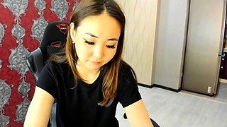 Webcam Asian Teen Fingering Pussy