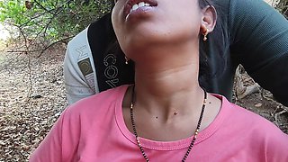 Fast Time College Girl and Boy Having Sex in the Forest Jungle
