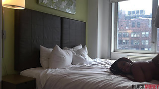 Behind the Scenes Hott Ebony MILF Kaiya Rose
