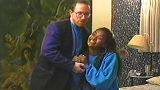 Gorgeous ebony cougar exciting xxx video