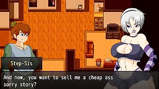 Never Saint Part 13 Step-sis with Pussy Out She Training!! by Loveskysan69
