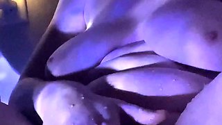 Awesome Teen With Big Boobs Dildo Masturbation