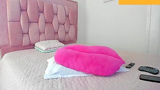 I record myself while I change my clothes