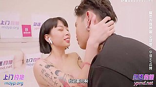Cuckold Husband Watches His Young Asian Wife Fuck By Big Cock And Get An Epic Orgasm - Asian Cockold Husband