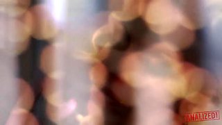 Nikki Benz Can Barely Handle A Huge Cock In The Ass
