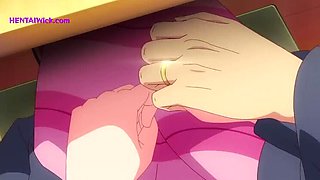 Feeling Guilty But Still Cheating Wife - Hentai Anime with Eng Sub