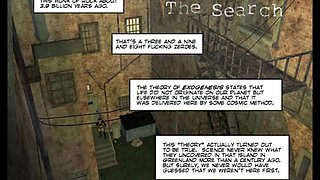 3D Comic: The Nanta Project. Episode 1