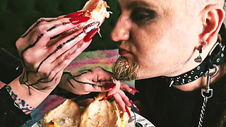 Boo! a Long, Funny Halloween Video. Dedicated to Everyone Who Loves to Lick Pussy.