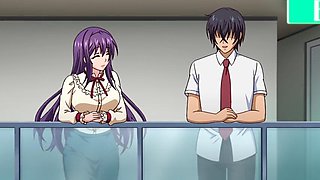 Mesu kyoushi 4 kegasareta kyoudan 4