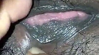 Desi Bhabi Sexy Hairy Pussy Fingered & Squirting