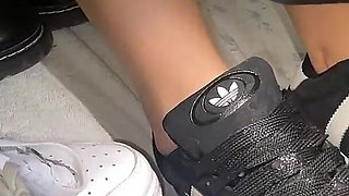 Shoe Fetish - Messed up Her Shoes...