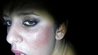 Charlie glory hole blowjob