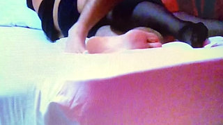 If my husband hears, he will fuck us both, part1