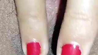 My Indian Little Stepsister Showing Me Her Juicy Pussy and Asshole From Very Closeup and Masturbating Infront of Me