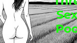 Threesome Sex in the Pool Part - 1, English Audio Sex Story