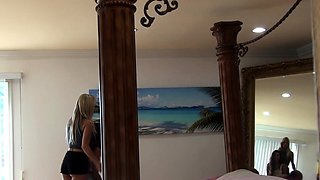 Cfnm amateur glamour femdom group