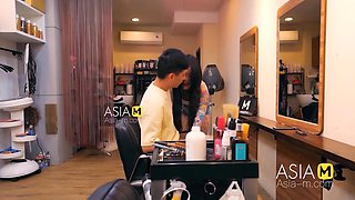 ModelMedia Asia-Barber Shop Bold Sex-Ai Qiu-MDWP-0004-Best Original Asia Porn Video