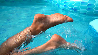 Splashing Water
