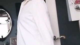 Beautiful Striptease at Home