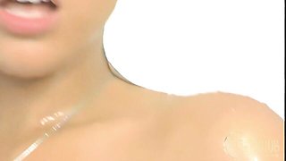 Insatiable Ice La Fox and Tyler Knight at deep throat scene
