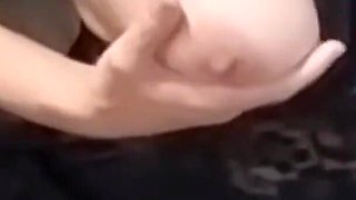 My Wife Showing Her Pussy and Her Big Boobs - Hot Wife Karina and Lucas
