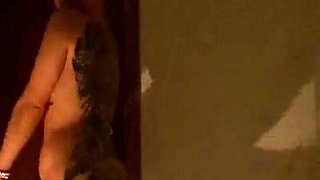 Amateur brunette Michelle with small tit