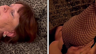 Granny Carmen’s I'm Your Fuck Doll but I Wanna See You Cum in That Fuck Doll