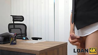 Loan4k. sexy gangster wifey Maya Couldn\u2019t stand against and leaped on a Big Dick to get a loan