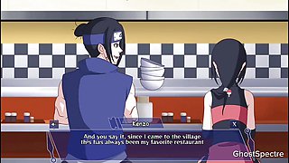 The Ramen Seller's Daughter in Konoha - Sarada Rising