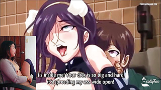 LITTLE ASIAN SLUT LOSES IT Watching Dropout Hentai Ep. 2 - Free Use, Degrading, & Messy AF! 💦