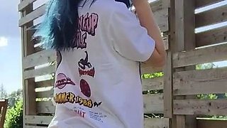 Hottest brunette solo webcam masturbation 2