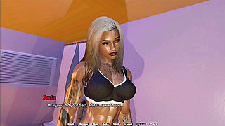 Jade Addicted to Young Pussy - Giving Petitie Julie A Chance to Seduce & Fingering Her Until Get Orgasm