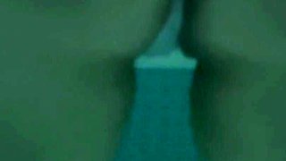 Sexy Girl Dancing Under the Water