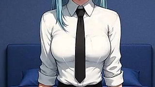 My Girlfriends New Kink #1 - the Hot Intro to a Sharing Cartoon Sex Game