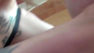 Slave Cheffie Shot is getting punished by Melody Pleasure