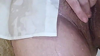 I Take a Shower with a Dildo and Make Myself Squirt.