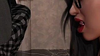 Milfylicious Ep 01 - Hot MILF Extreme Deepthroat and Swallow Cum Sucking Balls and Big Ass Fuck