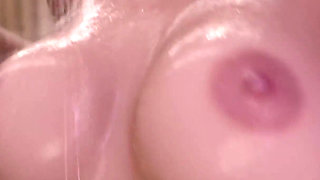 Xordel Intense Shower Sex with Tight Pussy, Cum Swallowing, and Sweet Ass Gaping