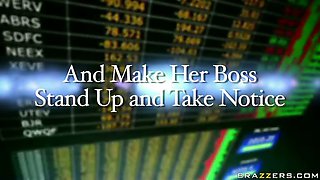 Business Woman Fucks Boss