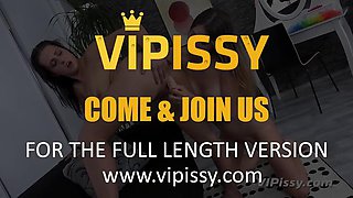 Vipissy - Paulina treats her maid to some lesbian piss play