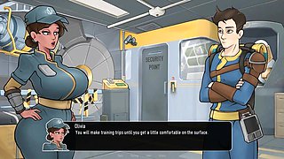 Deep Vault 69 Fallout - Part 3 - Big MILF Boobs by Loveskysan