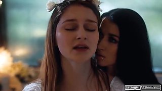 Lesbian Babe Fucking Her Stepbros Bride - Bunny Colby, Alex Coal And Big T