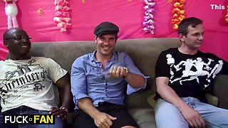Blonde Babe Horny Piper Team Up To Make Fan Cum! - Megan Piper, Siri Dahl And Porno Dan