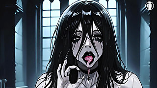 Hot Sadako Honeyed - Hentai 3D