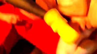 Big Tits Bisexual Amateur Gangbang