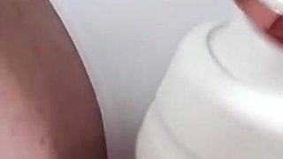 Masturbate and Pee in My Satin Panties