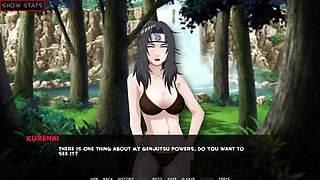 Sarada Training V2.2 Part 10 with Kurenai and Hyuga by Loveskysan69