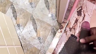 First Time Secretly Caught Mumbai Stepsister Bathing