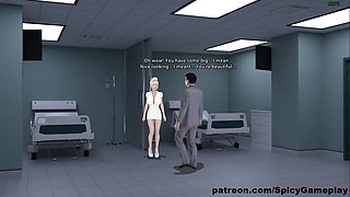 Adventures Of Willy D Sexy Nurse And Fucking A Sex Doll Ep44